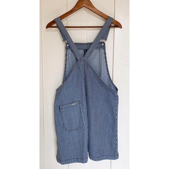 Purnell Santa Barbara Work Wear - Vintage Stripe Jumper - Indigo/White - Size 6 - Picture 2 of 5